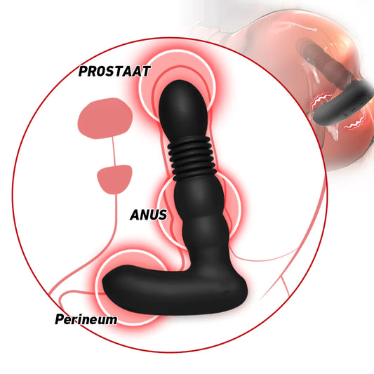 Prostaat anale vibrator