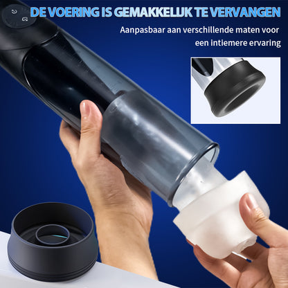 Verzending op 30 januari WaterSamurai - Vacuümzuiging met Super Waterdichte Penis Erectie