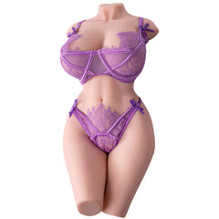 Rachel Perfecte Curve TPR-Sexpuppe