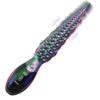 Vibrerende realistische octopus dildo - LED-display octopus tentakels