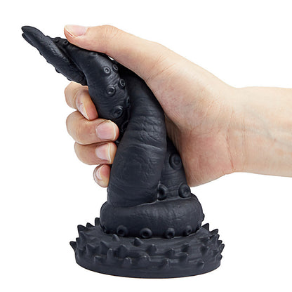 G-spot realistischer Dildo, Oktopus Tentakel Monster Anal-Plug mit Saugnäpfen Erwachsenen-Spielzeug, männlicher und weiblicher sexueller Genuss