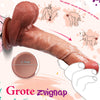 Realistische siliconen dildo 9,8 inch handsfree spel levensechte anale G-spotstimulator