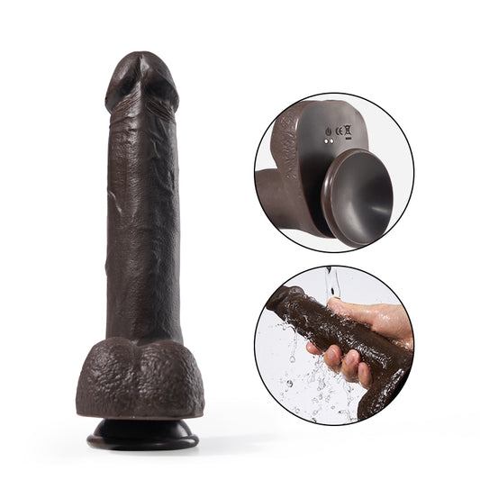 Eagle Realistische Dildo 18CM 3 Telescopische 5 Vibrerend