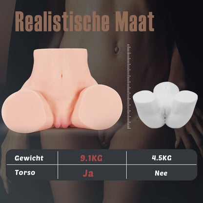 Kellie's Dikke Kont 1:1 Realistisch 9.1 KG